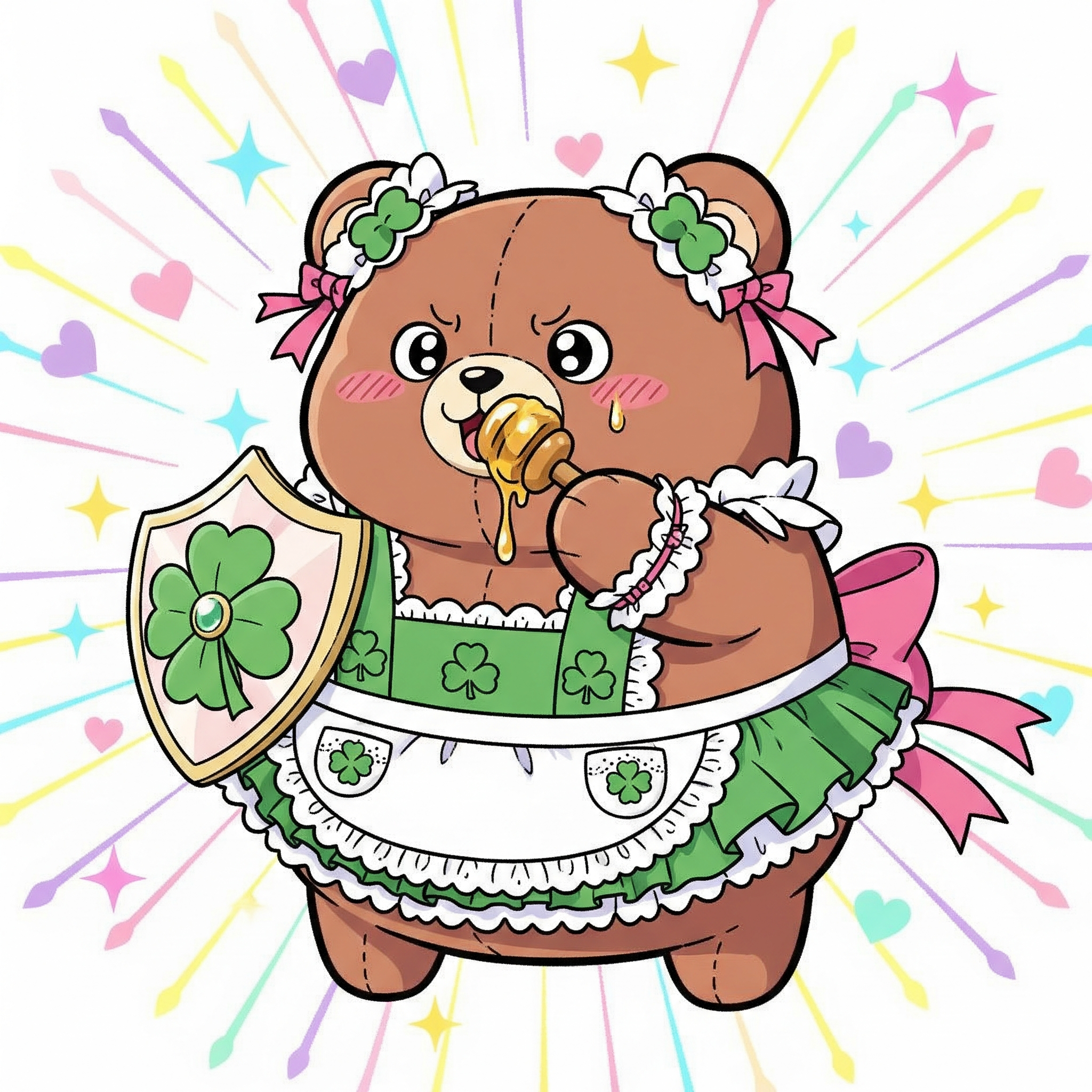 どっしり親分グマ